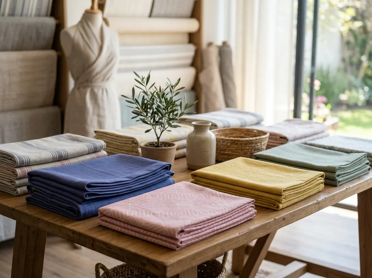 Telas para decoración